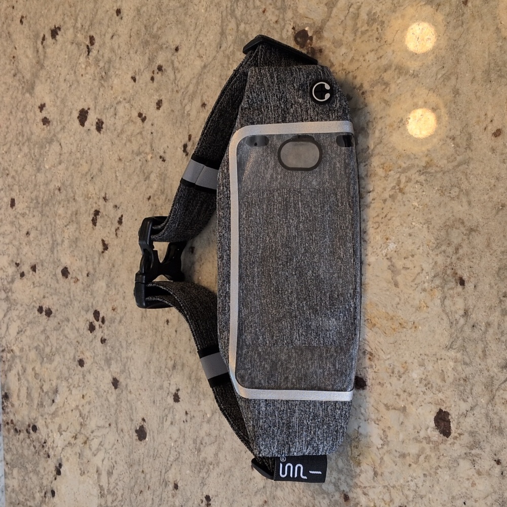 SpiBelt Running Belt With Window
